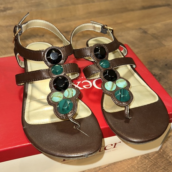 Dexter Shoes - Brown Sandals